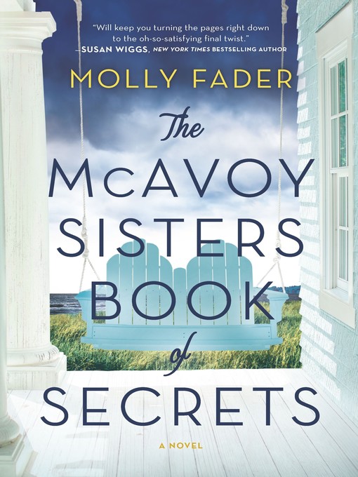 Title details for The McAvoy Sisters Book of Secrets by Molly Fader - Available